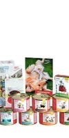 Hond Accessories Natvoer Proefpakket hond 200g 1 set natvoer /  vlokken en proefzakjes Anifit