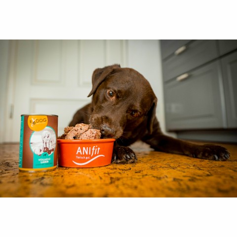 Hund Nassfutter RyDog Vitalmenü Lamm 200g 6 Stück -3- Anifit